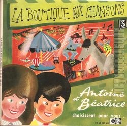 [Pochette de La boutique aux chansons n3 (JEUNESSE)]