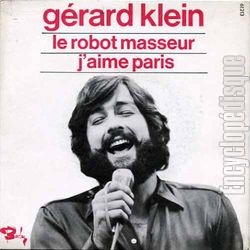 [Pochette de Le robot masseur (Grard KLEIN)]