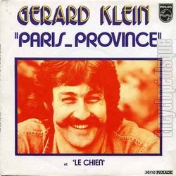 [Pochette de Paris-province (Grard KLEIN)]