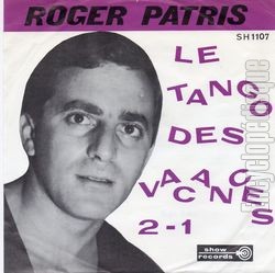 [Pochette de Le tango des vacances (Roger PATRIS)]