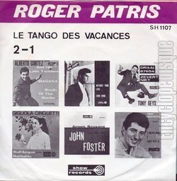 [Pochette de Le tango des vacances (Roger PATRIS) - verso]