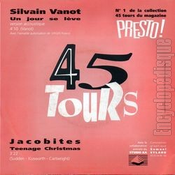 [Pochette de Un jour se lve (Silvain VANOT) - verso]