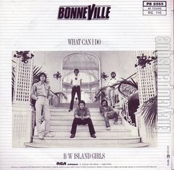 [Pochette de Island girls (BONNEVILLE) - verso]