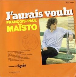 [Pochette de Couleur magazine (Franois-Paul MASTO) - verso]