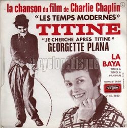 [Pochette de Titine (Je cherche aprs Titine) (Georgette PLANA) - verso]