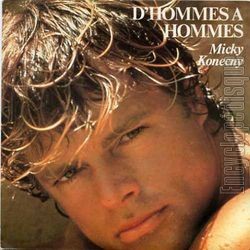 [Pochette de D’hommes  hommes (Micky KONECNY)]