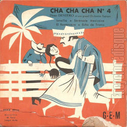 [Pochette de Cha cha cha n 4 (Deno DESTERO)]