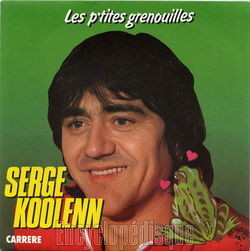 [Pochette de Les p’tites grenouilles (Serge KOOLENN)]