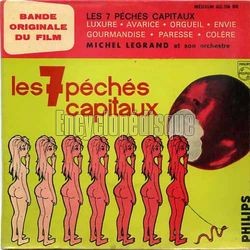 [Pochette de Les 7 pchs capitaux (B.O.F.  Films )]