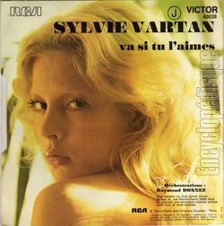 [Pochette de Non je ne suis plus la mme (Sylvie VARTAN) - verso]