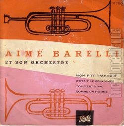 [Pochette de Mon p’tit paradis (Aim BARELLI)]