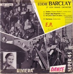 [Pochette de Judas (Eddie BARCLAY)]