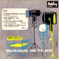 [Pochette de N 6 - Tango mandoline (Eddie BARCLAY)]