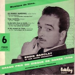 [Pochette de N 6 - Tango mandoline (Eddie BARCLAY)]