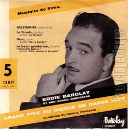 [Pochette de n 5 - Gelsomina (Eddie BARCLAY)]