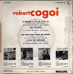 [Pochette de 8 heures, 11h10, 10h23 (Robert COGOI) - verso]