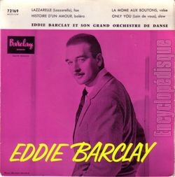 [Pochette de N26 : Lazarelle (Eddie BARCLAY)]