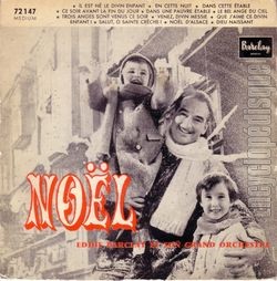 [Pochette de N 2 : Chants de Noel (Eddie BARCLAY)]