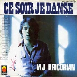 [Pochette de Ce soir je danse (Michel KRICORIAN)]