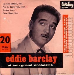 [Pochette de N20 - Les roses blanches (Eddie BARCLAY)]