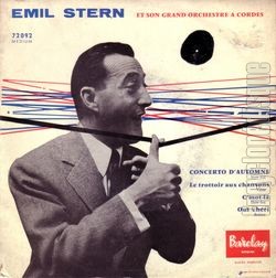 [Pochette de Concerto d’automne (Emil STERN)]