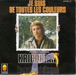 [Pochette de Je suis de toutes les couleurs (Michel KRICORIAN)]