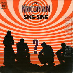 [Pochette de Sing-Sing (Michel KRICORIAN)]