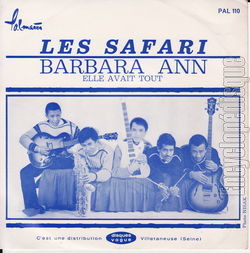 [Pochette de Barbara Ann (Les SAFARI)]