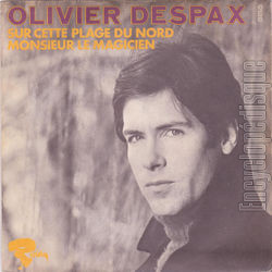 [Pochette de Sur cette plage du nord (Olivier DESPAX)]