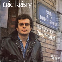 [Pochette de Rue de la Tombe Issoire (ric KRISTY)]