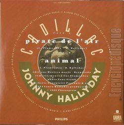 [Pochette de Pirate de l’air (Johnny HALLYDAY) - verso]