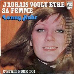 [Pochette de J’aurais voulu tre sa femme (Lenny KUHR)]