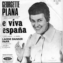 [Pochette de E viva Espaa (Georgette PLANA) - verso]