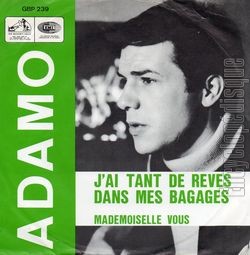 [Pochette de J’ai tant de rves dans mes bagages (Salvatore ADAMO)]