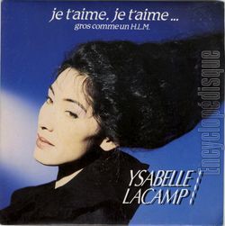 [Pochette de Je t’aime, je t’aime… (Ysabelle LACAMP)]