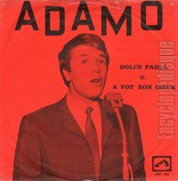 [Pochette de Dolce Paola (Salvatore ADAMO)]