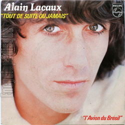 [Pochette de Tout de suite ou jamais (Alain LACAUX)]