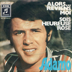 [Pochette de Alors… Reviens-moi (Salvatore ADAMO)]