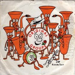 [Pochette de Le petit quinquin (ORIGINAL GROUPE (Wattignies France))]