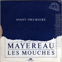 [Pochette de Les mouches (Isabelle MAYEREAU) - verso]