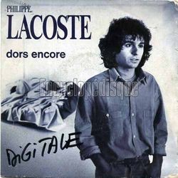 [Pochette de Dors encore (Philippe LACOSTE)]