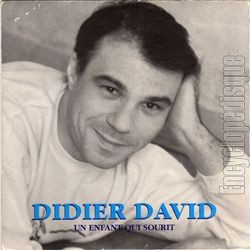 [Pochette de Un enfant qui sourit (Didier DAVID)]