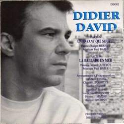 [Pochette de Un enfant qui sourit (Didier DAVID) - verso]