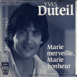 [Pochette de Jusqu’o je t’aime ( Martine) (Yves DUTEIL) - verso]