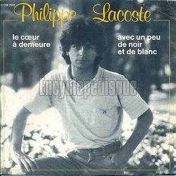 [Pochette de Le cœur  demeure (Philippe LACOSTE)]