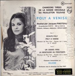 [Pochette de Poly  Venise (T.V. (Tlvision)) - verso]