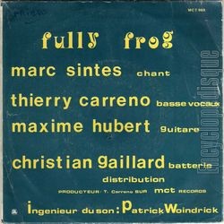 [Pochette de Public cit (FULLY FROG) - verso]