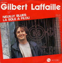 [Pochette de Neuilly blues (Gilbert LAFFAILLE)]