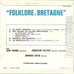 [Pochette de Folklore de Bretagne (DOCUMENT) - verso]