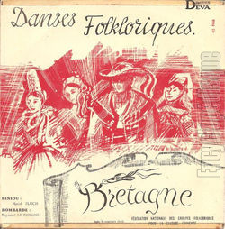 [Pochette de Danses folkloriques - Bretagne (DOCUMENT)]